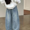 9231 Curved Denim Kid Jeans - Image 4