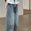 9231 Curved Denim Kid Jeans - Image 5