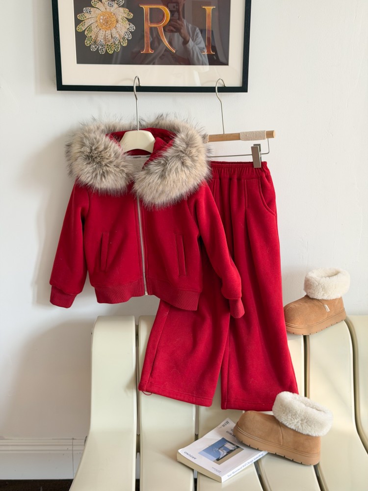 9232 Winter Fox Kid Set 10