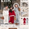 9232 Winter Fox Kid Set
