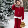9232 Winter Fox Kid Set 3