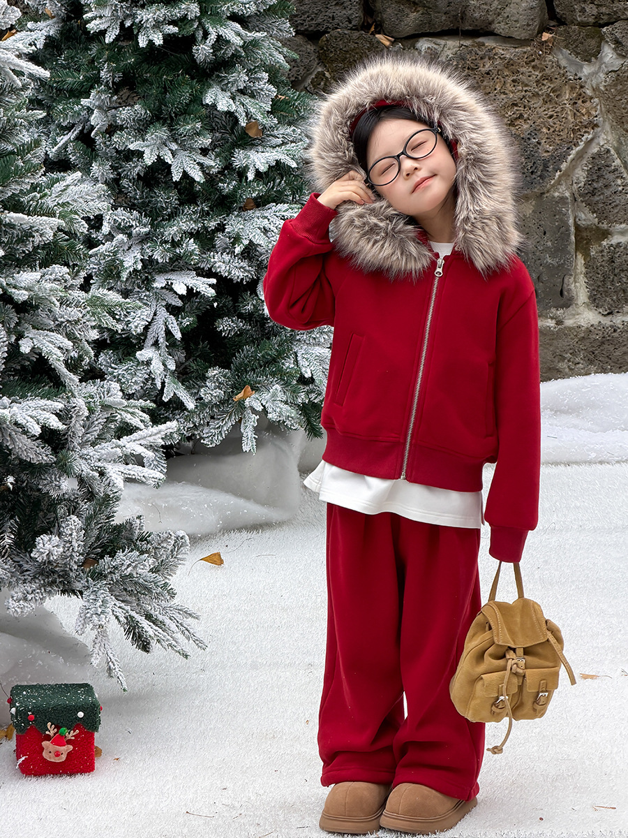 9232 Winter Fox Kid Set 3