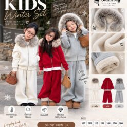 9232 Winter Fox Kid Set
