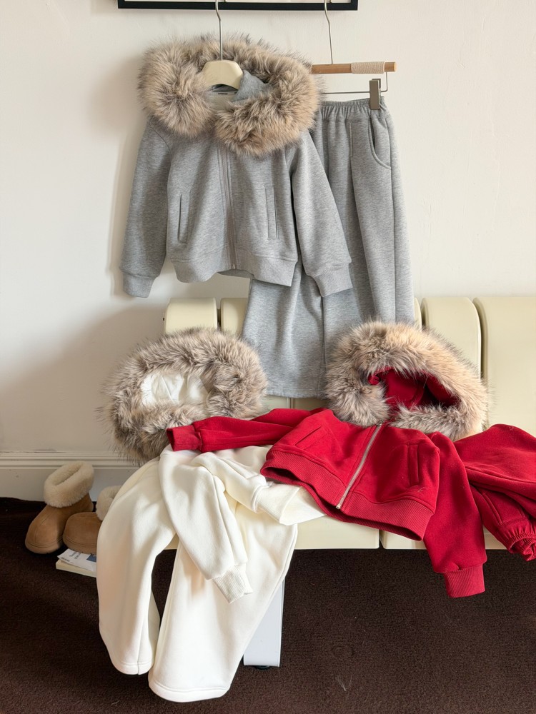 9232 Winter Fox Kid Set 8