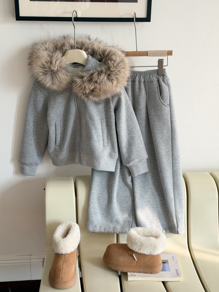 9232 Winter Fox Kid Set 9