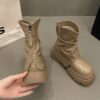 8073 Glossy Boots - Image 3