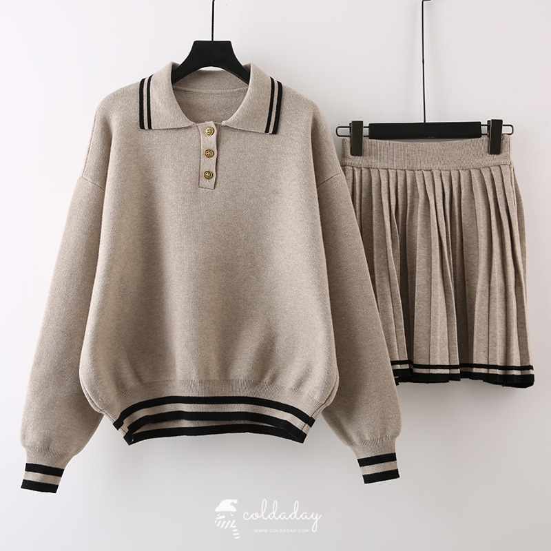 4035 Polo with skirt set - Image 11