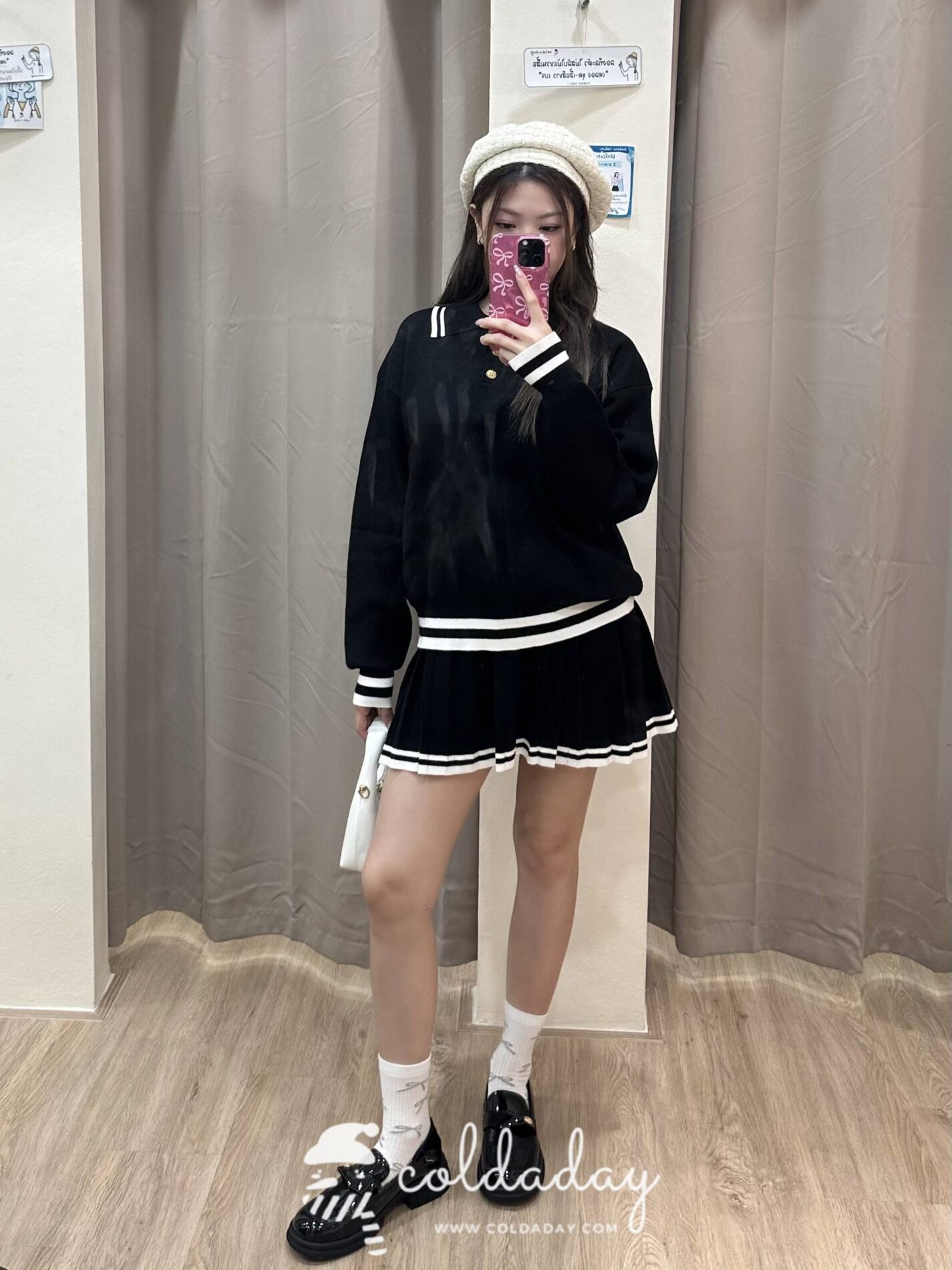 4035 Polo with skirt set - Image 8