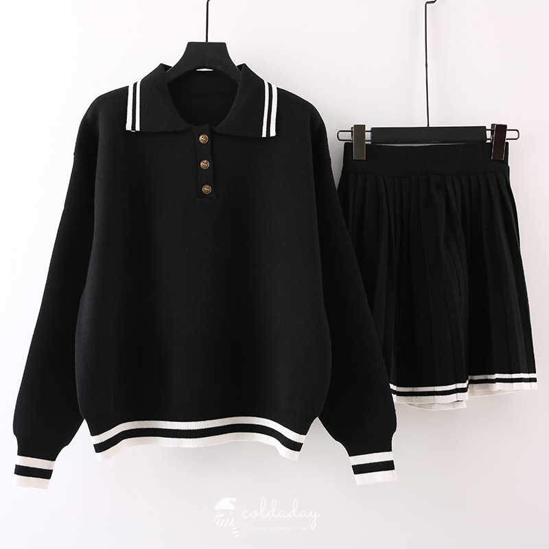 4035 Polo with skirt set - Image 10
