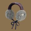 6140 Fuzzy Bow Earmuffs - Image 2