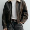 1458 Retro Shearling Jacket