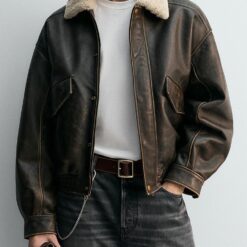 1458 Retro Shearling Jacket