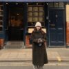1459 Latte Hooded Long Coat 2