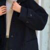 1459 Latte Hooded Long Coat 4