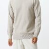 2097 Classic Mock Neck Knit 2