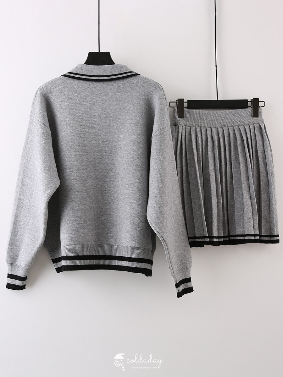 4035 Polo with skirt set - Image 13