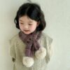 9229 Berry Fair Isle Scarf - Image 5
