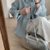 1461 Ribbon Collar Wool Jacket 10