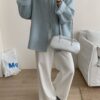 1461 Ribbon Collar Wool Jacket 11