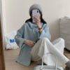 1461 Ribbon Collar Wool Jacket 12