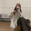 1461 Ribbon Collar Wool Jacket 13