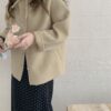 1461 Ribbon Collar Wool Jacket 2