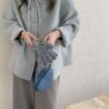 1461 Ribbon Collar Wool Jacket 8