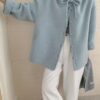 1461 Ribbon Collar Wool Jacket 9