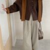 1462 Scarf Collar Wool Jacket 10