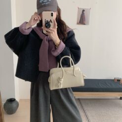 1462 Scarf Collar Wool Jacket