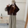1462 Scarf Collar Wool Jacket 3