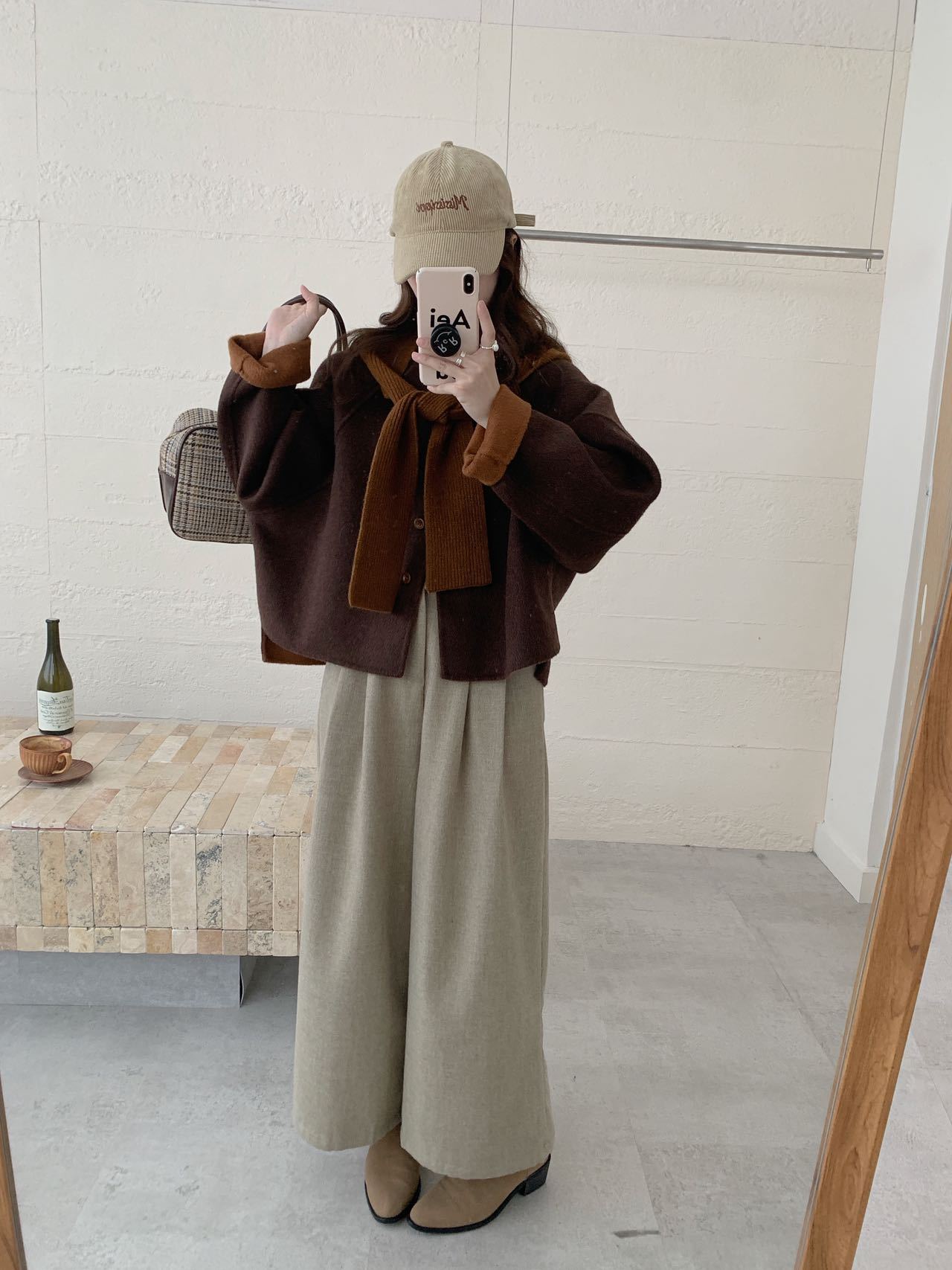 1462 Scarf Collar Wool Jacket 3