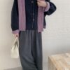 1462 Scarf Collar Wool Jacket 6