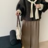 1462 Scarf Collar Wool Jacket 7