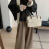 1462 Scarf Collar Wool Jacket 8