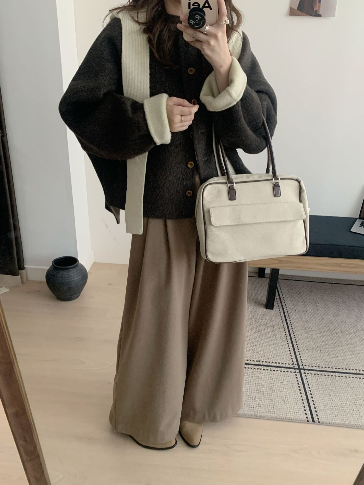 1462 Scarf Collar Wool Jacket 8