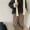 1462 Scarf Collar Wool Jacket 9