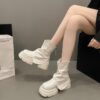 8073 Glossy Boots - Image 5
