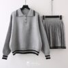 4035 Polo with skirt set - Image 12