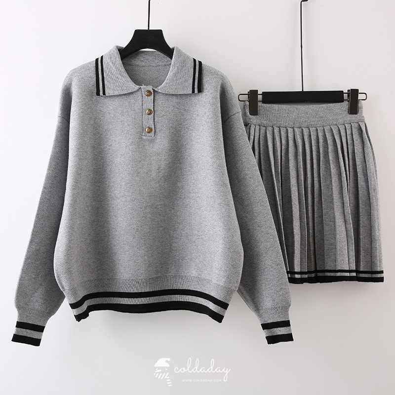 4035 Polo with skirt set - Image 12