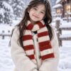9243 Rugby Stripe Scarf