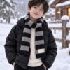 9243 Rugby Stripe Scarf 2