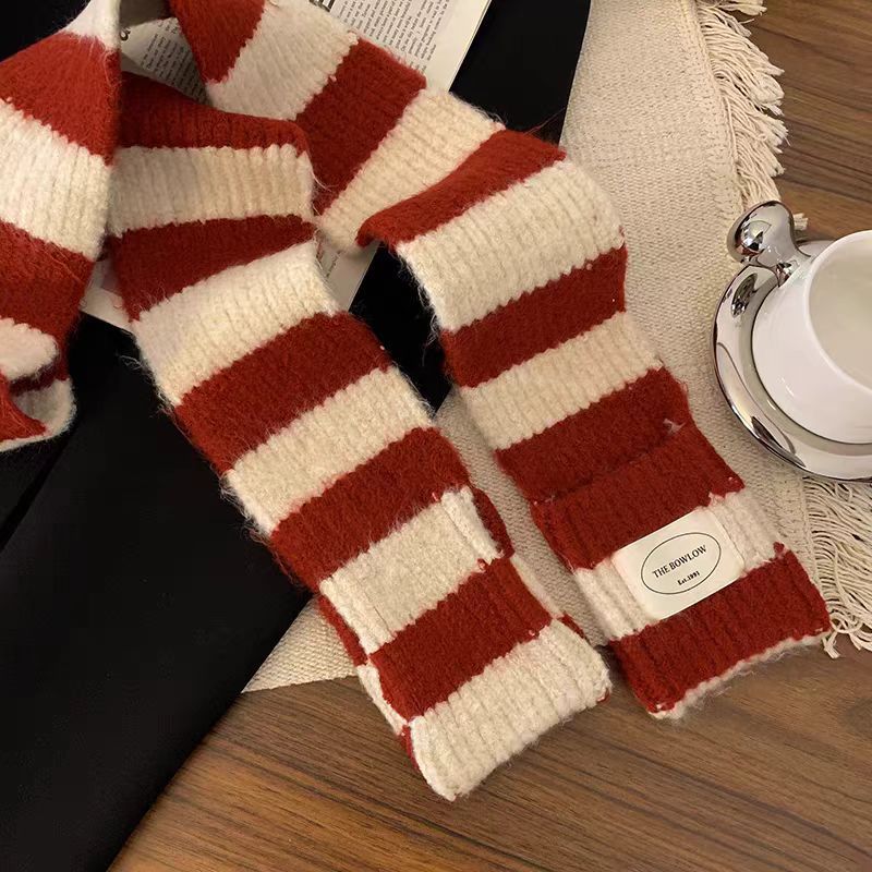 9243 Rugby Stripe Scarf 3