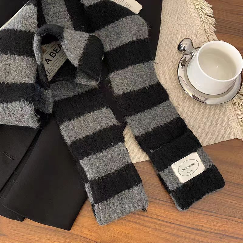 9243 Rugby Stripe Scarf 4