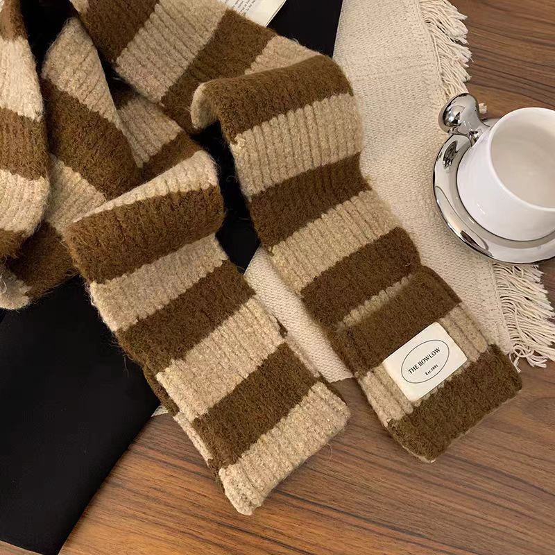 9243 Rugby Stripe Scarf 5