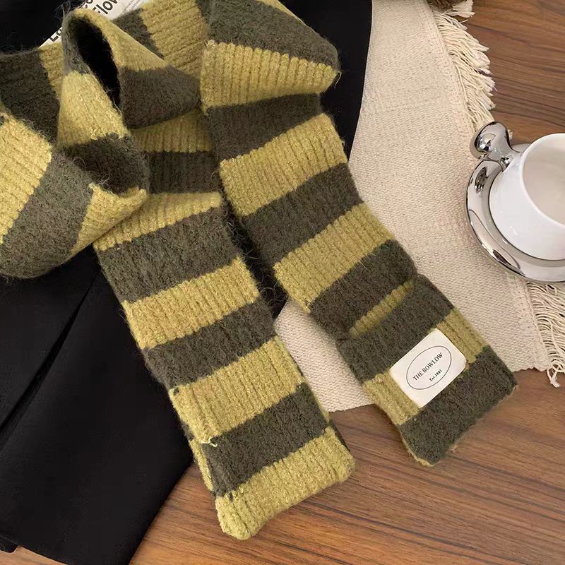 9243 Rugby Stripe Scarf 6