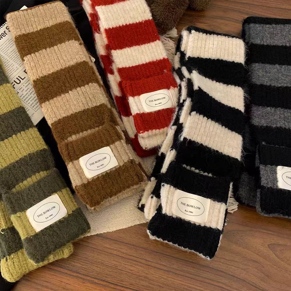 9243 Rugby Stripe Scarf 7